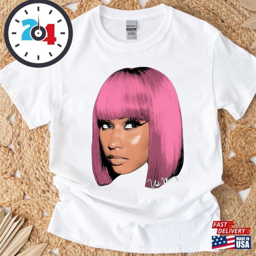 Nicki Minaj Shirt Tour  T-Shirt  Classic